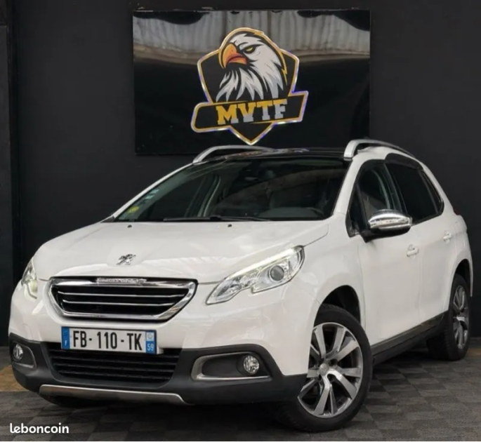 PEUGEOT 2008 1.6 BLUEHDI 100CH ALLURE S&S 2015