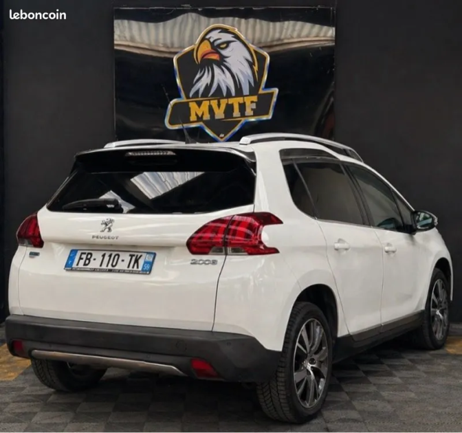 PEUGEOT 2008 1.6 BLUEHDI 100CH ALLURE S&S 2015