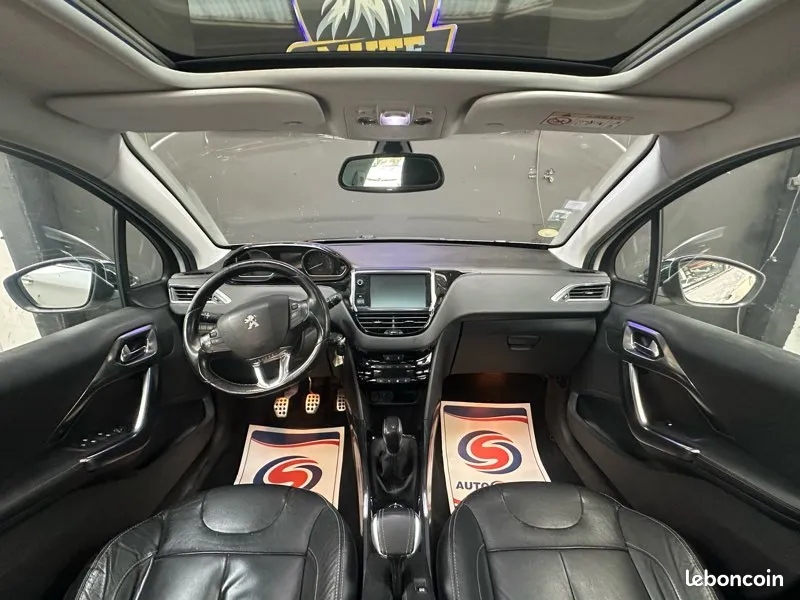 PEUGEOT 2008 1.6 BLUEHDI 100CH ALLURE S&S 2015