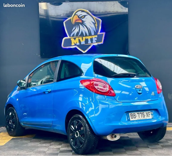FORD KA 1.2 69 AMBIENTE 2010