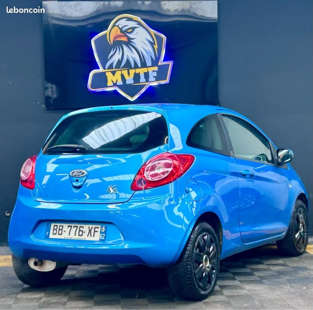 FORD KA 1.2 69 AMBIENTE 2010