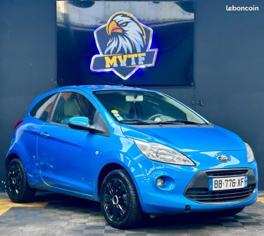 FORD KA 1.2 69 AMBIENTE 2010