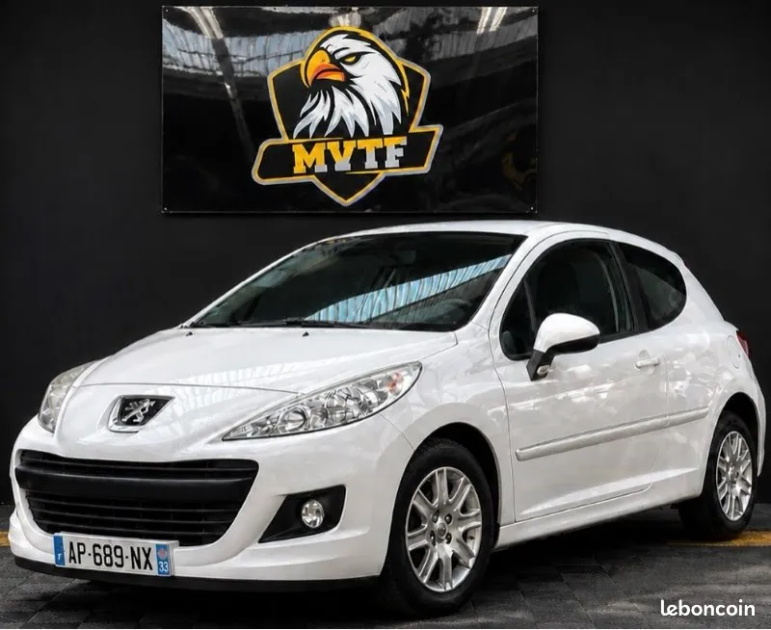PEUGEOT 207 1.6 HDI 90 TRENDY 2010