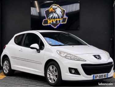 PEUGEOT 207 1.6 HDI 90 TRENDY 2010