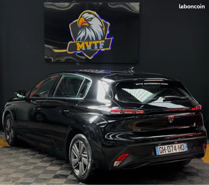 PEUGEOT 308 1.5 BLUEHDI 130CH BUSINESS EAT8