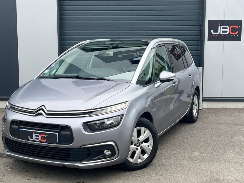 CITROEN C4 GRAND 1.2 BOITE AUTOMATIQUE EAT 130CH  FEEL 7 PLACES