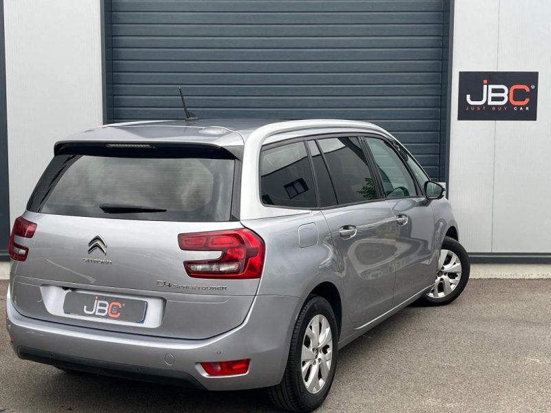 CITROEN C4 GRAND 1.2 BOITE AUTOMATIQUE EAT 130CH  FEEL 7 PLACES