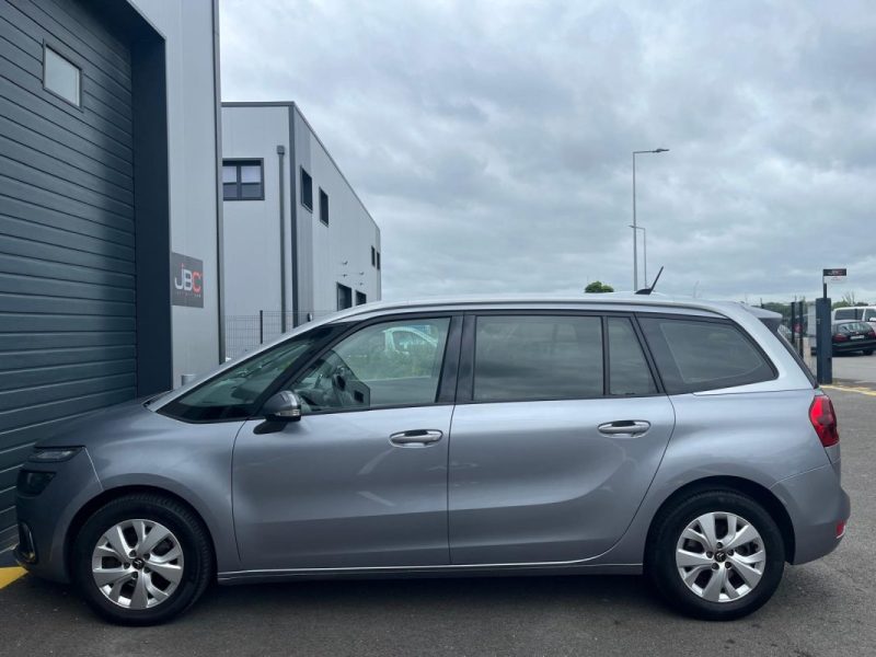 CITROEN C4 GRAND 1.2 BOITE AUTOMATIQUE EAT 130CH  FEEL 7 PLACES