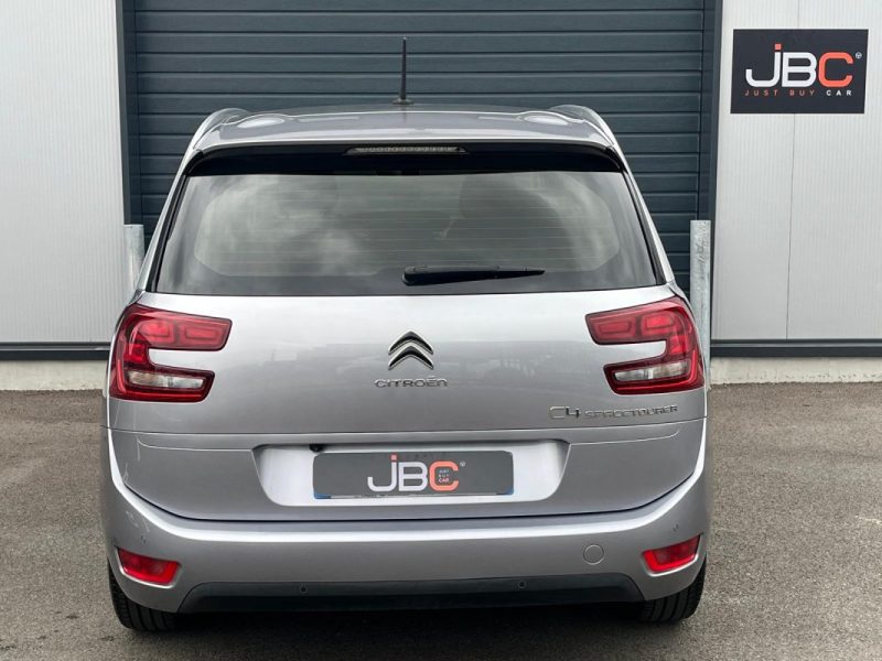 CITROEN C4 GRAND 1.2 BOITE AUTOMATIQUE EAT 130CH  FEEL 7 PLACES
