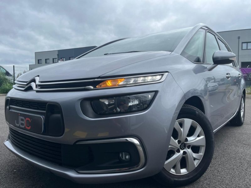 CITROEN C4 GRAND 1.2 BOITE AUTOMATIQUE EAT 130CH  FEEL 7 PLACES