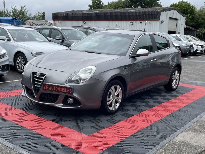 ALFA ROMEO GIULIETTA 1.6 JTDM 105CH DISTINCTIVE BUSINESS STOP&START 2014