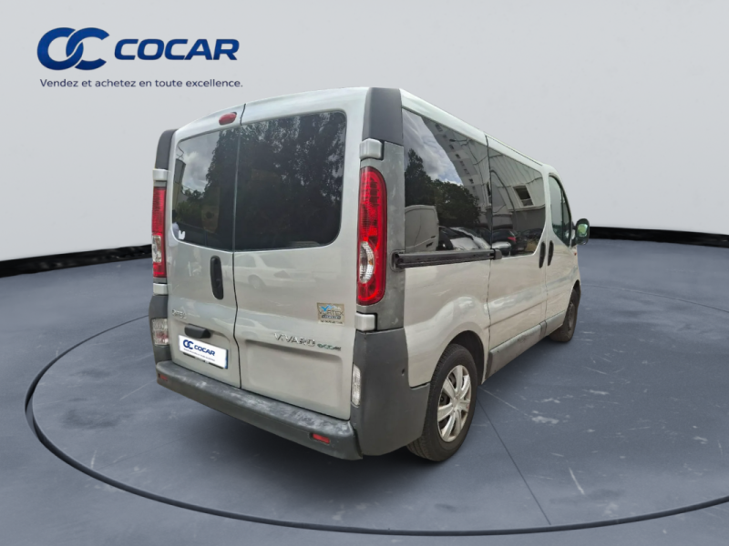 OPEL VIVARO COMBI L1H1 2.0 CDTI 90 PACK CLIM+ 