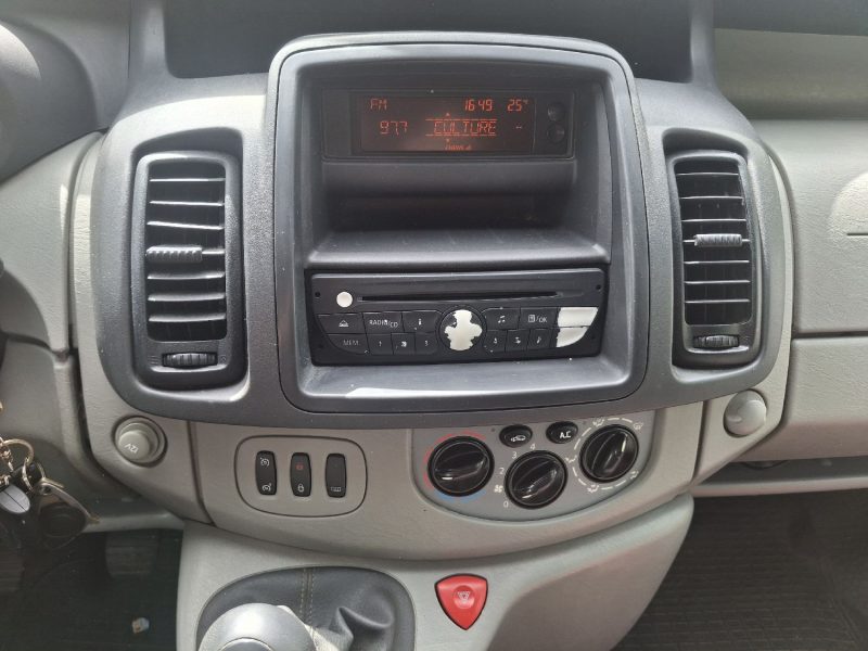 OPEL VIVARO COMBI L1H1 2.0 CDTI 90 PACK CLIM+ 