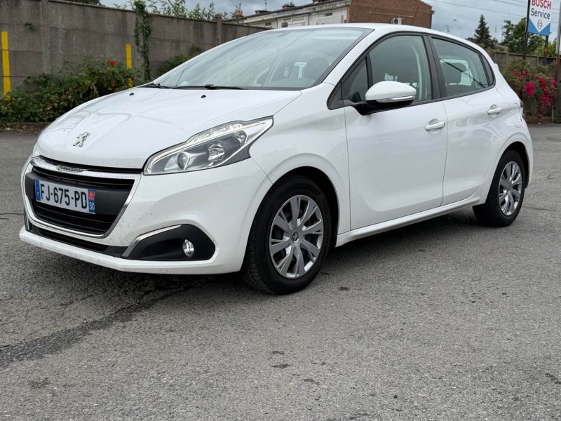 PEUGEOT 208 1.5 BLUE HDI 100 ACTIVE 2019