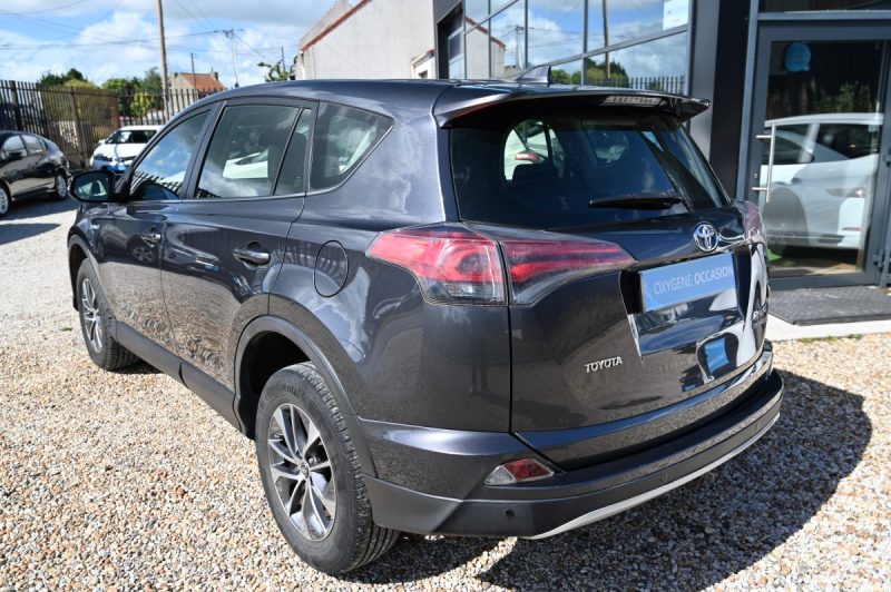 TOYOTA RAV4 2.5 HSD 197CV 2WD DYNAMIC BUSINESS 03/2017