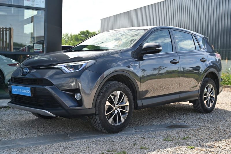 TOYOTA RAV4 2.5 HSD 197CV 2WD DYNAMIC BUSINESS 03/2017