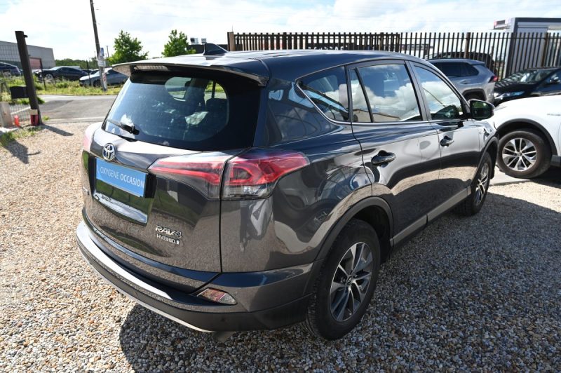 TOYOTA RAV4 2.5 HSD 197CV 2WD DYNAMIC BUSINESS 03/2017