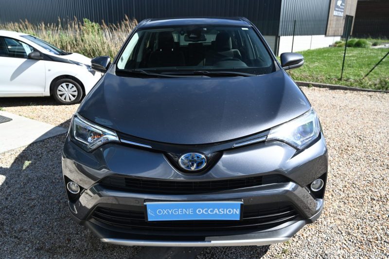 TOYOTA RAV4 2.5 HSD 197CV 2WD DYNAMIC BUSINESS 03/2017