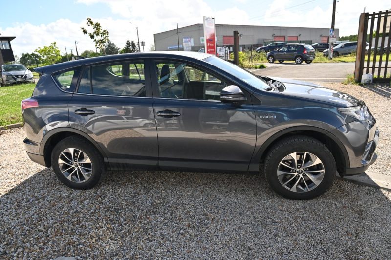 TOYOTA RAV4 2.5 HSD 197CV 2WD DYNAMIC BUSINESS 03/2017