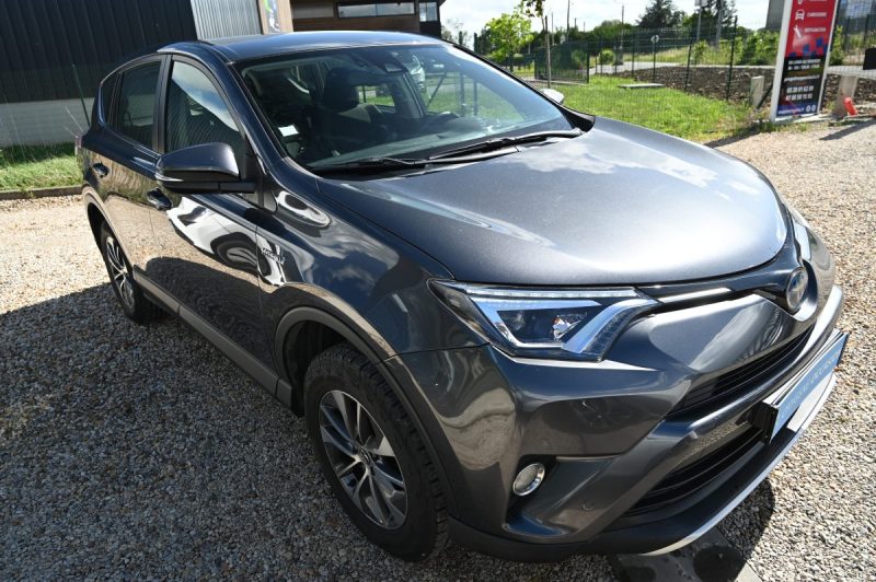 TOYOTA RAV4 2.5 HSD 197CV 2WD DYNAMIC BUSINESS 03/2017