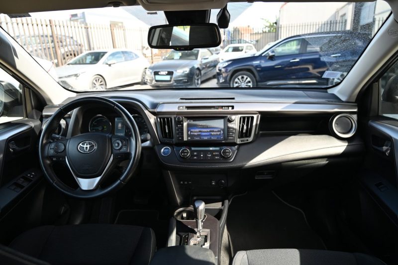 TOYOTA RAV4 2.5 HSD 197CV 2WD DYNAMIC BUSINESS 03/2017
