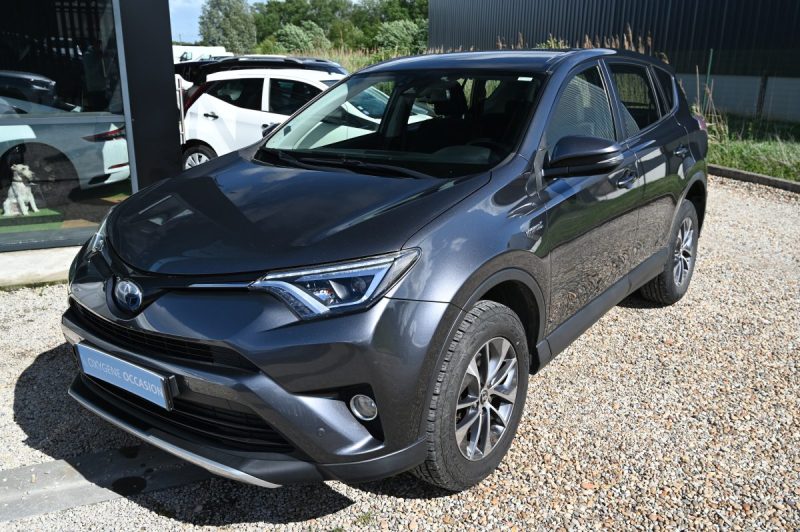 TOYOTA RAV4 2.5 HSD 197CV 2WD DYNAMIC BUSINESS 03/2017