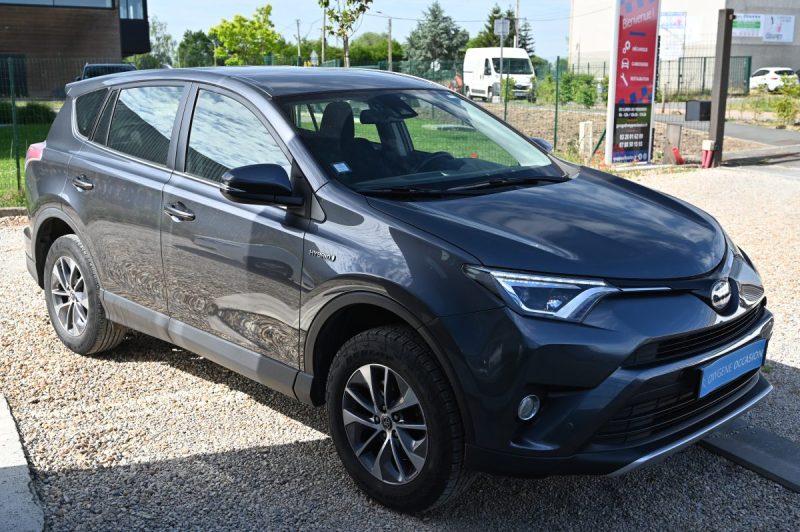 TOYOTA RAV4 2.5 HSD 197CV 2WD DYNAMIC BUSINESS 03/2017