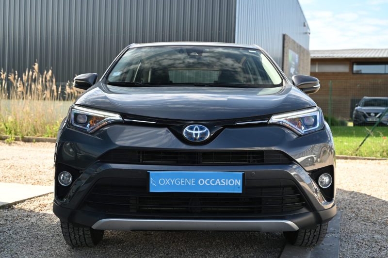 TOYOTA RAV4 2.5 HSD 197CV 2WD DYNAMIC BUSINESS 03/2017