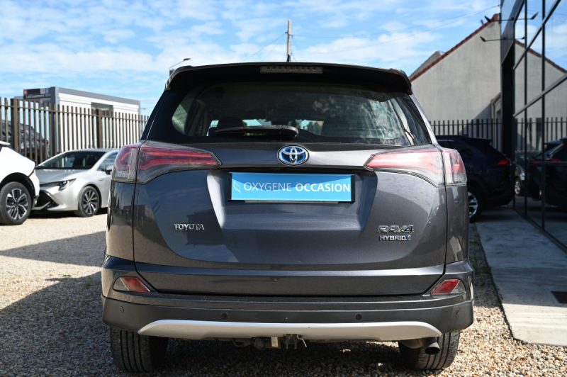 TOYOTA RAV4 2.5 HSD 197CV 2WD DYNAMIC BUSINESS 03/2017