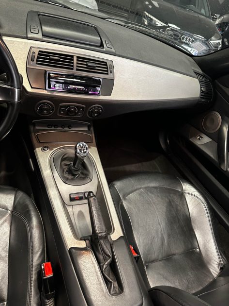 MAGNIFIQUE BMW Z4 3.0 231 CH (SUIVI D’ENTRETIEN, BLUETOOTH, CLIMATISATION) ⭐️⭐️⭐️⭐️⭐️