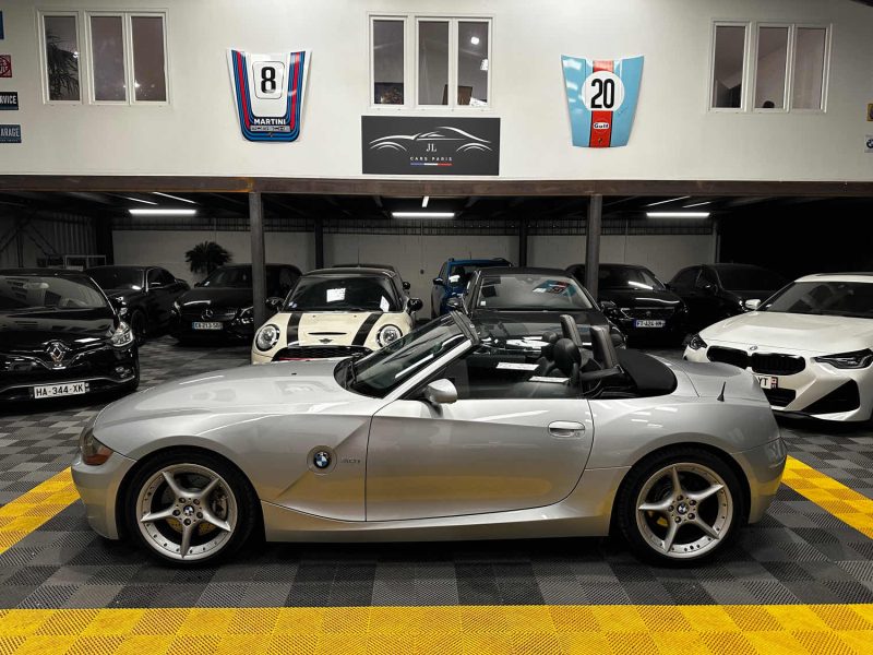 MAGNIFIQUE BMW Z4 3.0 231 CH (SUIVI D’ENTRETIEN, BLUETOOTH, CLIMATISATION) ⭐️⭐️⭐️⭐️⭐️