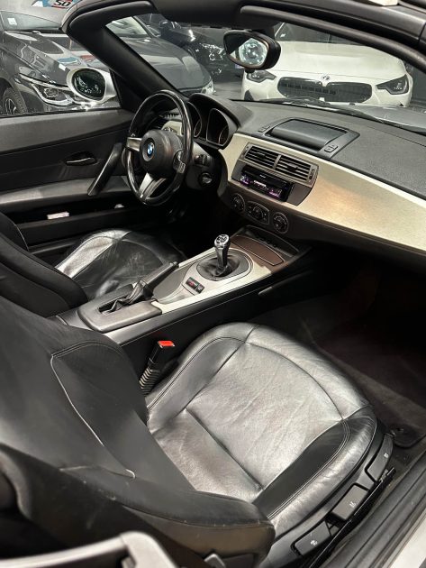 MAGNIFIQUE BMW Z4 3.0 231 CH (SUIVI D’ENTRETIEN, BLUETOOTH, CLIMATISATION) ⭐️⭐️⭐️⭐️⭐️