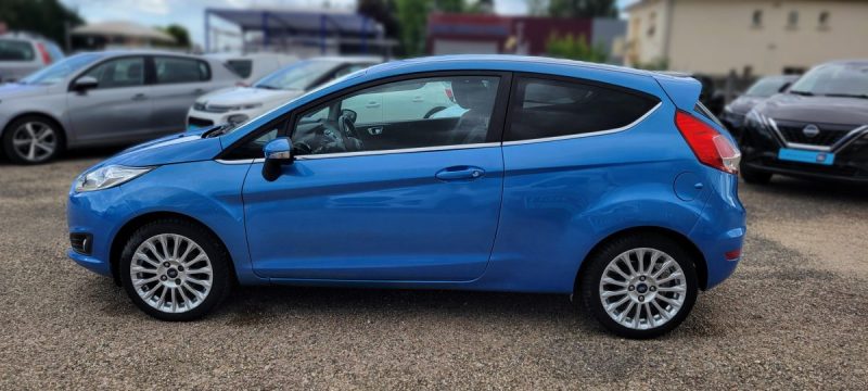 FORD FIESTA 1.0 ECOBOOST 2014