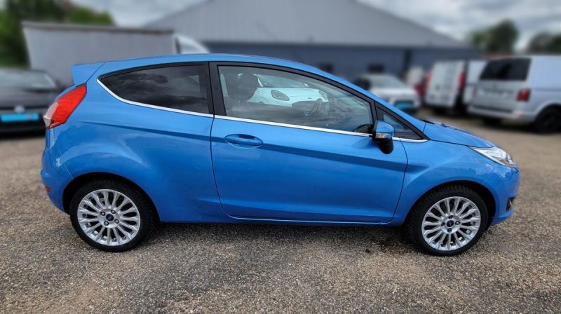 FORD FIESTA 1.0 ECOBOOST 2014