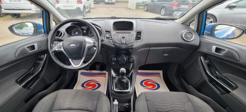 FORD FIESTA 1.0 ECOBOOST 2014