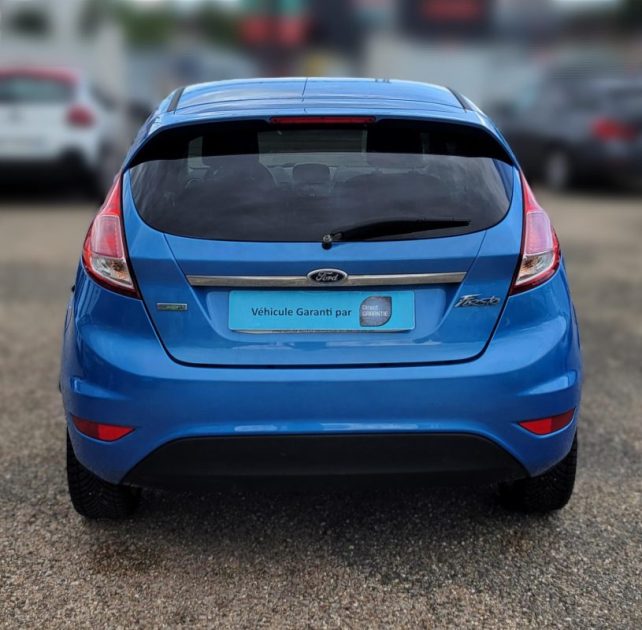 FORD FIESTA 1.0 ECOBOOST 2014