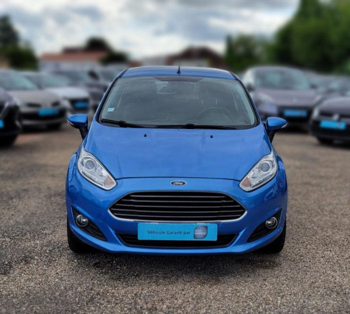 FORD FIESTA 1.0 ECOBOOST 2014