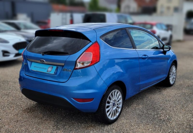 FORD FIESTA 1.0 ECOBOOST 2014