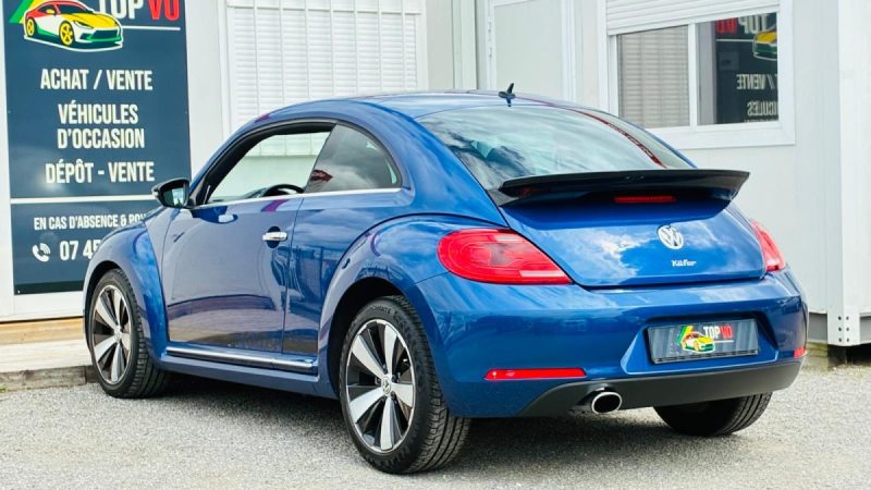 Volkswagen Beetle Coccinelle 1.6 TDi 105ch Edition Night Blue