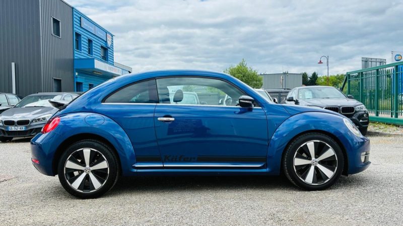 Volkswagen Beetle Coccinelle 1.6 TDi 105ch Edition Night Blue
