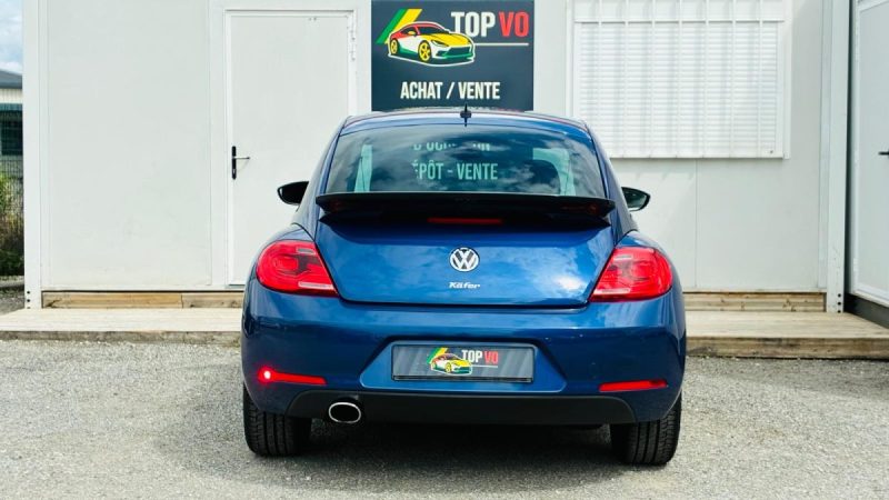 Volkswagen Beetle Coccinelle 1.6 TDi 105ch Edition Night Blue