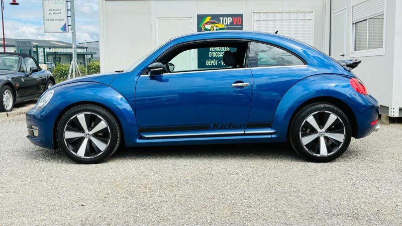 Volkswagen Beetle Coccinelle 1.6 TDi 105ch Edition Night Blue
