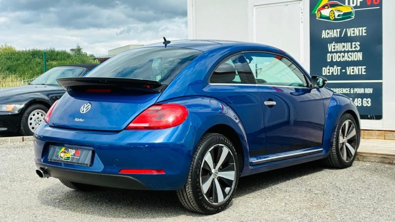 Volkswagen Beetle Coccinelle 1.6 TDi 105ch Edition Night Blue