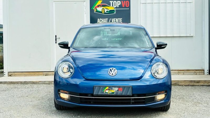 Volkswagen Beetle Coccinelle 1.6 TDi 105ch Edition Night Blue