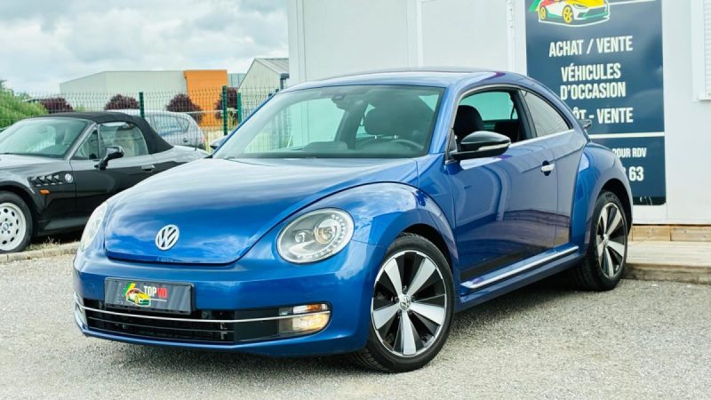 Volkswagen Beetle Coccinelle 1.6 TDi 105ch Edition Night Blue