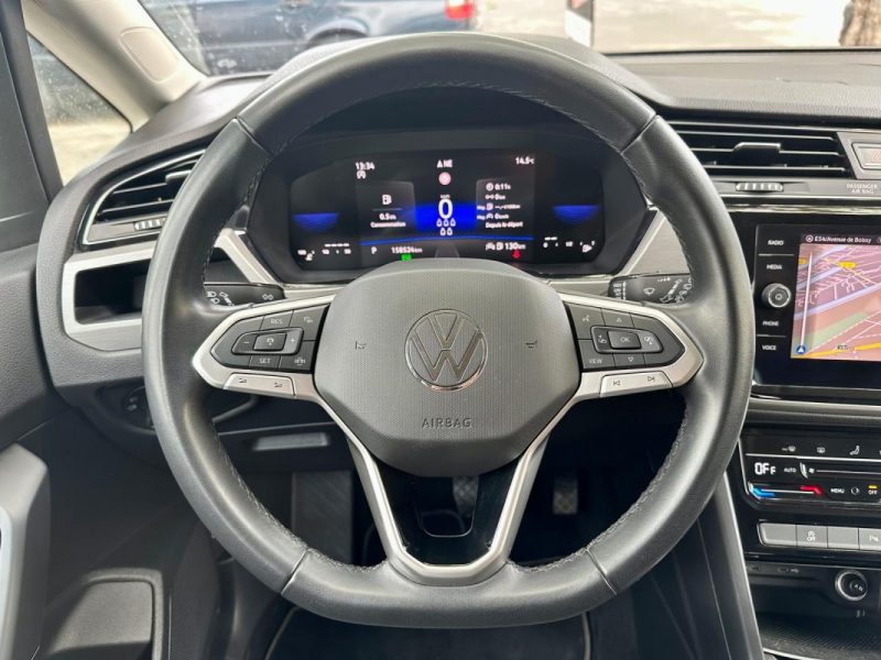 VOLKSWAGEN TOURAN 2.0 TDI 150 LIFE DSG 7 Places