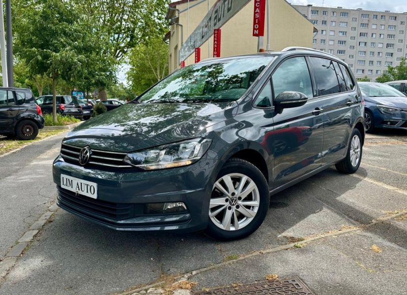 VOLKSWAGEN TOURAN 2.0 TDI 150 LIFE DSG 7 Places