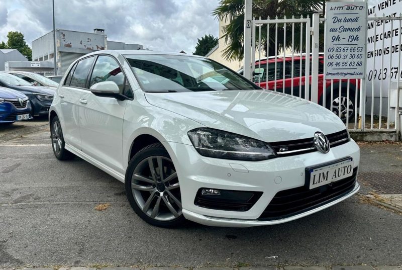 VOLKSWAGEN GOLF VII 2.0 TDI 150 R-LINE DSG 