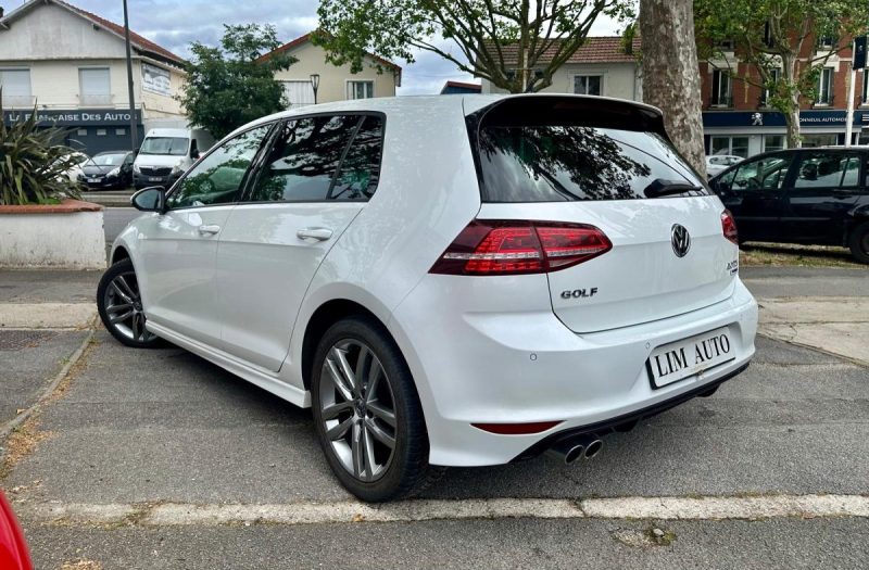 VOLKSWAGEN GOLF VII 2.0 TDI 150 R-LINE DSG 