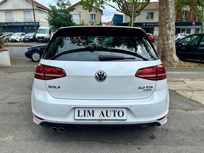 VOLKSWAGEN GOLF VII 2.0 TDI 150 R-LINE DSG 